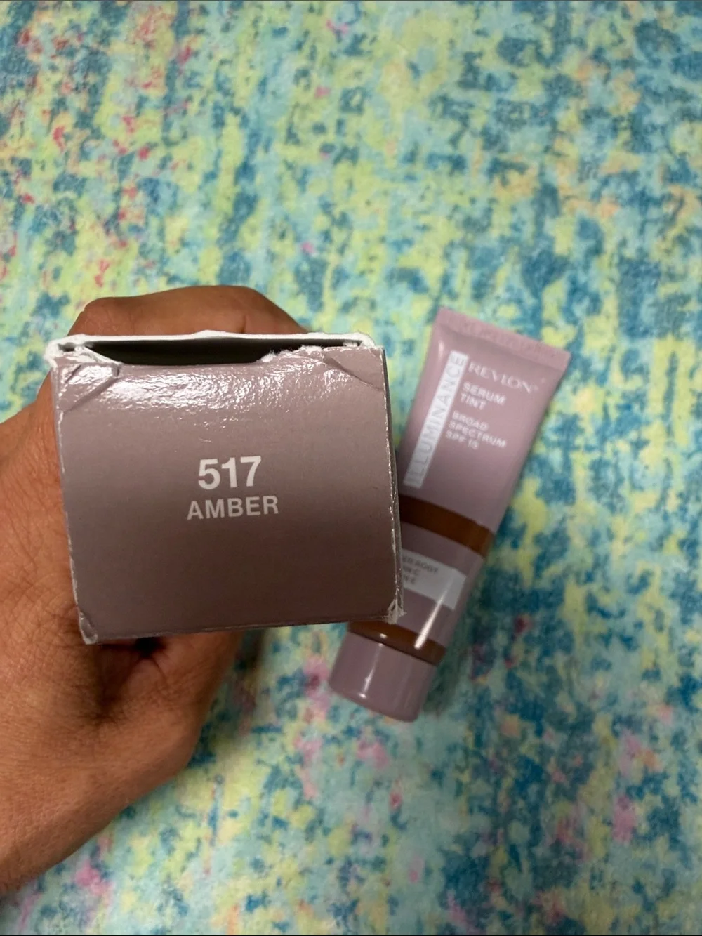 Revlon Illuminance Serum Tint SPF 15 517 Amber